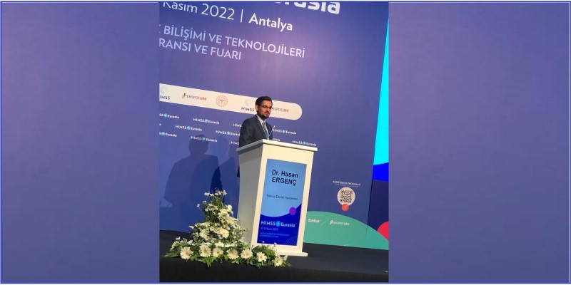 HIMSS+Eurasia 2022 Sağlık Bilişimi ve Teknolojileri Konferansı ve Fuarı