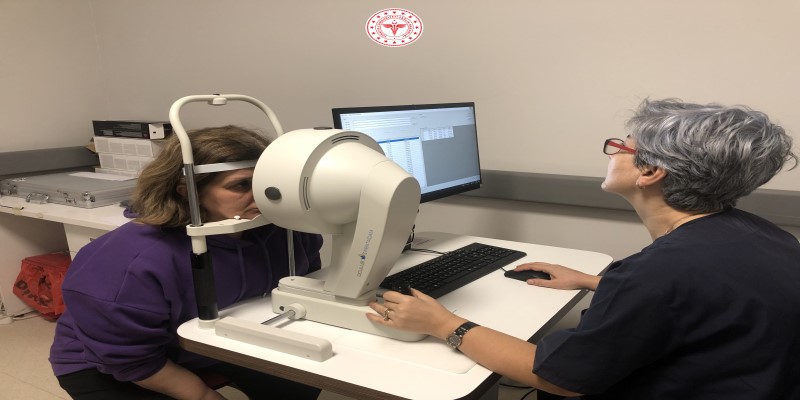 Tüm kornea Topografisi analizini yapan Oculus Pentacam Göz Tarayıcısı alınarak hastanemizde hizmete girmiştir.